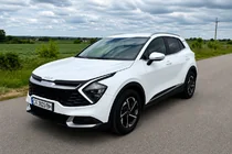 Kia Sportage 2021- гг. Интегрированные рейлинги серые OEM (ABS-пластик, установка на клей) фото 2