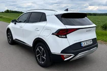 Kia Sportage 2021- гг. Интегрированные рейлинги серые OEM (ABS-пластик, установка на клей) фото 3