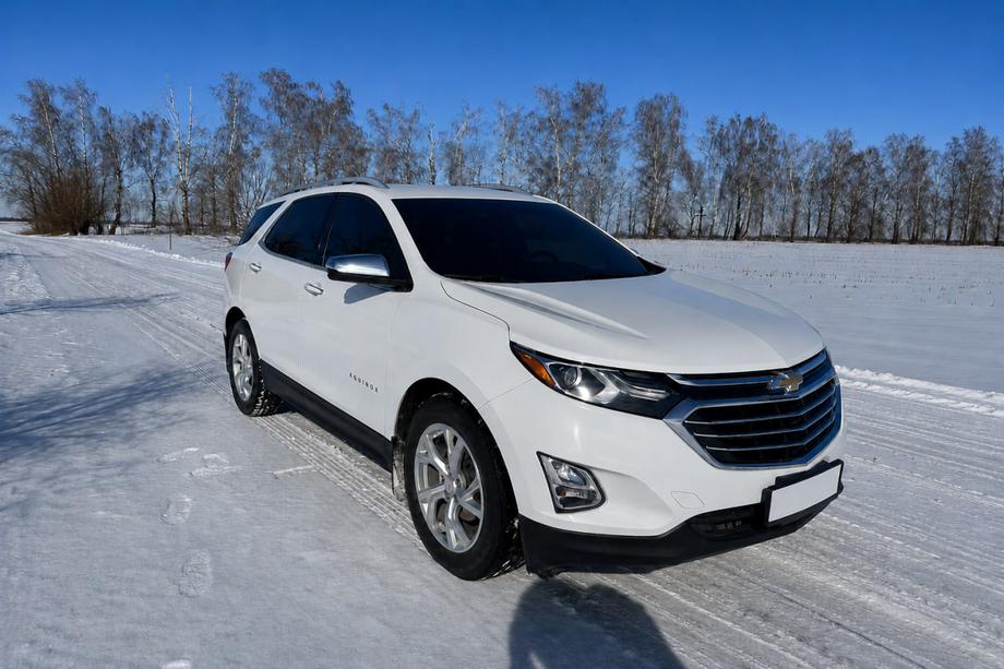Chevrolet Equinox 2018-2025 гг. Рейлинги на крышу OEM серые (алюминий, установка на клей) Фото 1