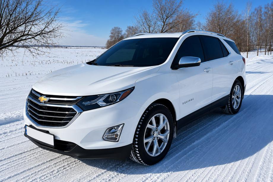 Chevrolet Equinox 2018-2025 гг. Рейлинги на крышу OEM серые (алюминий, установка на клей) Фото 2