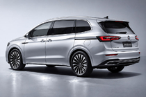 Volkswagen Viloran 2020– гг. Интегрированные рейлинги серые OEM (Алюминий, установка на клей) фото 1