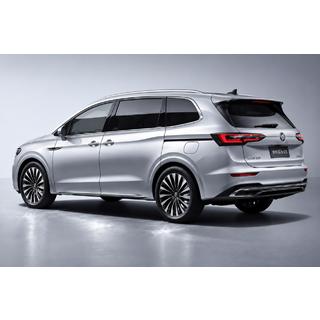 Интегрированные рейлинги серые OEM (Алюминий, установка на клей) Volkswagen Viloran 2020– гг. фото 1