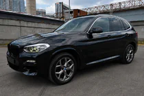 BMW X3 G01 2018- гг. Интегрированные рейлинги хром OEM (Алюминий, установка на клей) фото 1