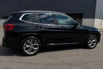 BMW X3 G01 2018- гг. Интегрированные рейлинги хром OEM (Алюминий, установка на клей) фото 2