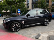 BMW X3 G01 2018- гг. Интегрированные рейлинги OEM хром (Алюминий) фото 1