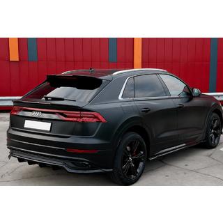 Интегрированные рейлинги серые OEM (Алюминий, установка на клей) Audi Q5 2017-2025 гг. фото 1