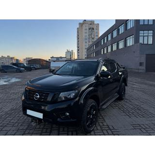 Черные рейлинги на крышу OEM (ABS-пластик, установка на клей) фото 2