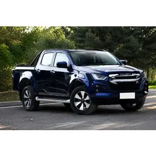 Рейлинги черные OEM (Алюминий) Isuzu D-Max 2011-2019 гг. фото 1