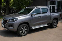 Peugeot Landtrek 2020- гг. Рейлинги серые OEM (Алюминий) фото 2