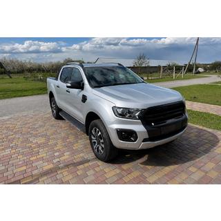 Рейлинги на крышу OEM серые (ABS-пластик, установка на клей) фото 2