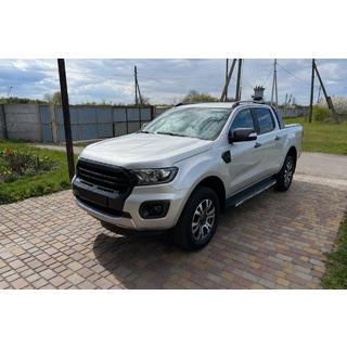 Рейлинги на крышу OEM серые (ABS-пластик, установка на клей) фото 1