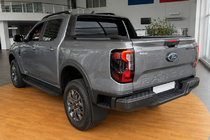 Ford Ranger 2022- гг. Рейлинги черные OEM (Алюминий) фото 2