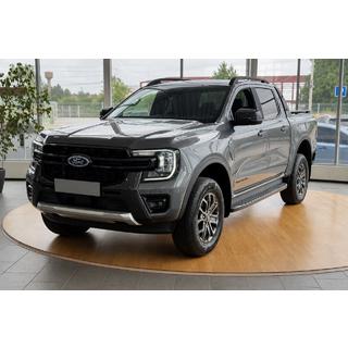 Рейлинги черные OEM (Алюминий) Ford Ranger 2022- гг. фото 1