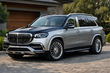 Обновляем Mercedes GLS X167 до Maybach 2025 фото 1