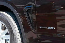 BMW X6 F16 2014-2019 гг. Жабры в стиле Black X6M F86 фото 7
