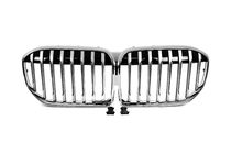 BMW 7 серия G11/G12 2015-2022 гг. Ноздри 1 планка (2019-2022, Chrome) фото 1