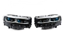 BMW 7 серия G11/G12 2015-2022 гг. Передние фары рестайлинг (требуется замена бампера) фото 1