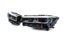BMW 7 серия G11/G12 2015-2022 гг. Передние фары рестайлинг (требуется замена бампера) фото 2