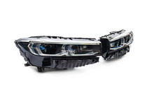 BMW 7 серия G11/G12 2015-2022 гг. Передние фары рестайлинг (требуется замена бампера) фото 3