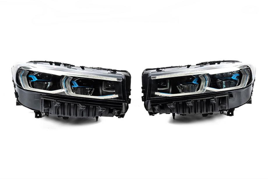 BMW 7 серия G11/G12 2015-2022 гг. Передние фары рестайлинг (требуется замена бампера) Image