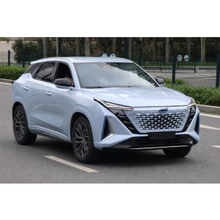 Интегрированные рейлинги хром OEM (Алюминий, установка на клей) Changan UNI-Z 2022– гг.