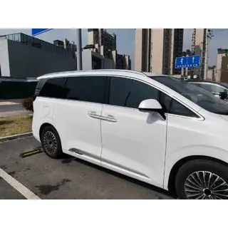 Интегрированные рейлинги серые OEM (Алюминий, установка на клей)