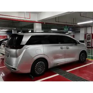 Интегрированные рейлинги чёрные OEM (Алюминий, установка на клей)
