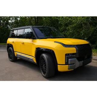 Интегрированные рейлинги черные OEM (Алюминий)