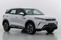 BYD Atto 2/Yuan Up 2024– гг. Интегрированные рейлинги OEM, серые (Алюминий) фото 1
