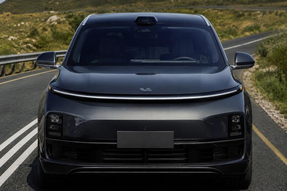 Li Auto L8 Интегрированные рейлинги серые OEM (Алюминий, установка на клей) Image