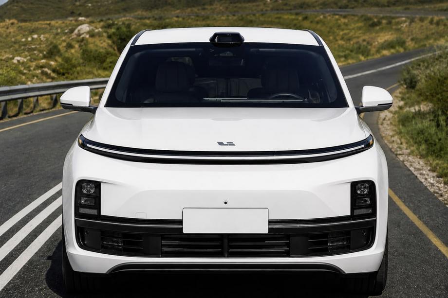 Li Auto L9 Интегрированные рейлинги чёрные OEM (Алюминий, установка на клей) Image