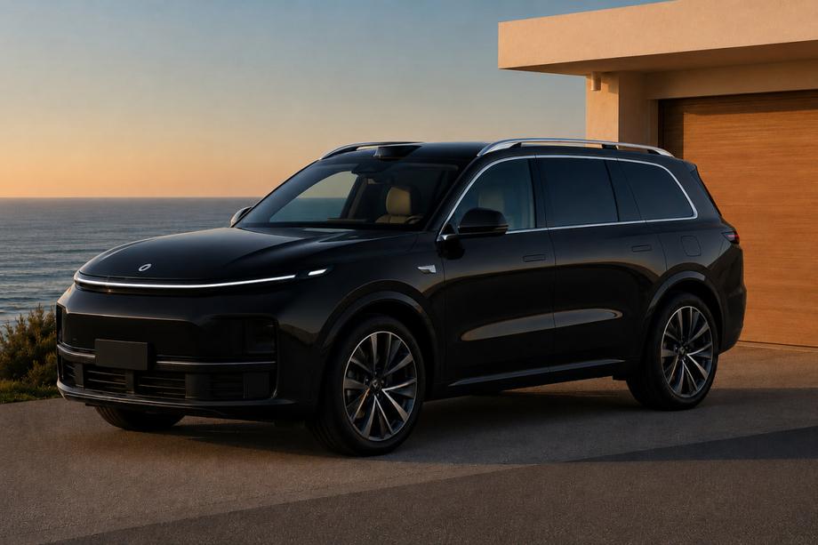 Li Auto L8 Рейлинги серые OEM (Алюминий) Фото 1