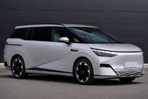 Xpeng G9 Рейлинги черные OEM (Алюминий, установка на клей) фото 1