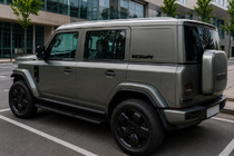 ICar V23 Рейлинги серые OEM (Алюминий) фото 1