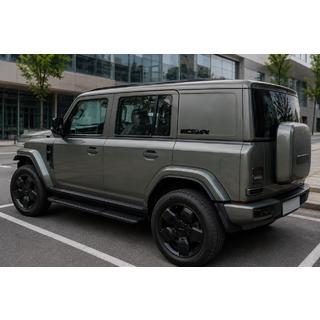 Рейлинги на крышу OEM черные (алюминий)