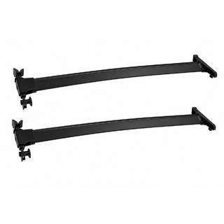 Багажник (поперечины) черные на рейлинги OEM (Алюминий) Toyota Land Cruiser 200 2007-2021 гг.