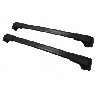 Багажник (поперечины) черные на рейлинги OEM (Алюминий) Toyota Land Cruiser Prado 250 2023- гг.