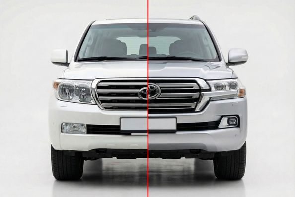 Рестайлинг Toyota Land Cruiser 200 2007–2015 в 2016+: что меняется и что входит в комплект