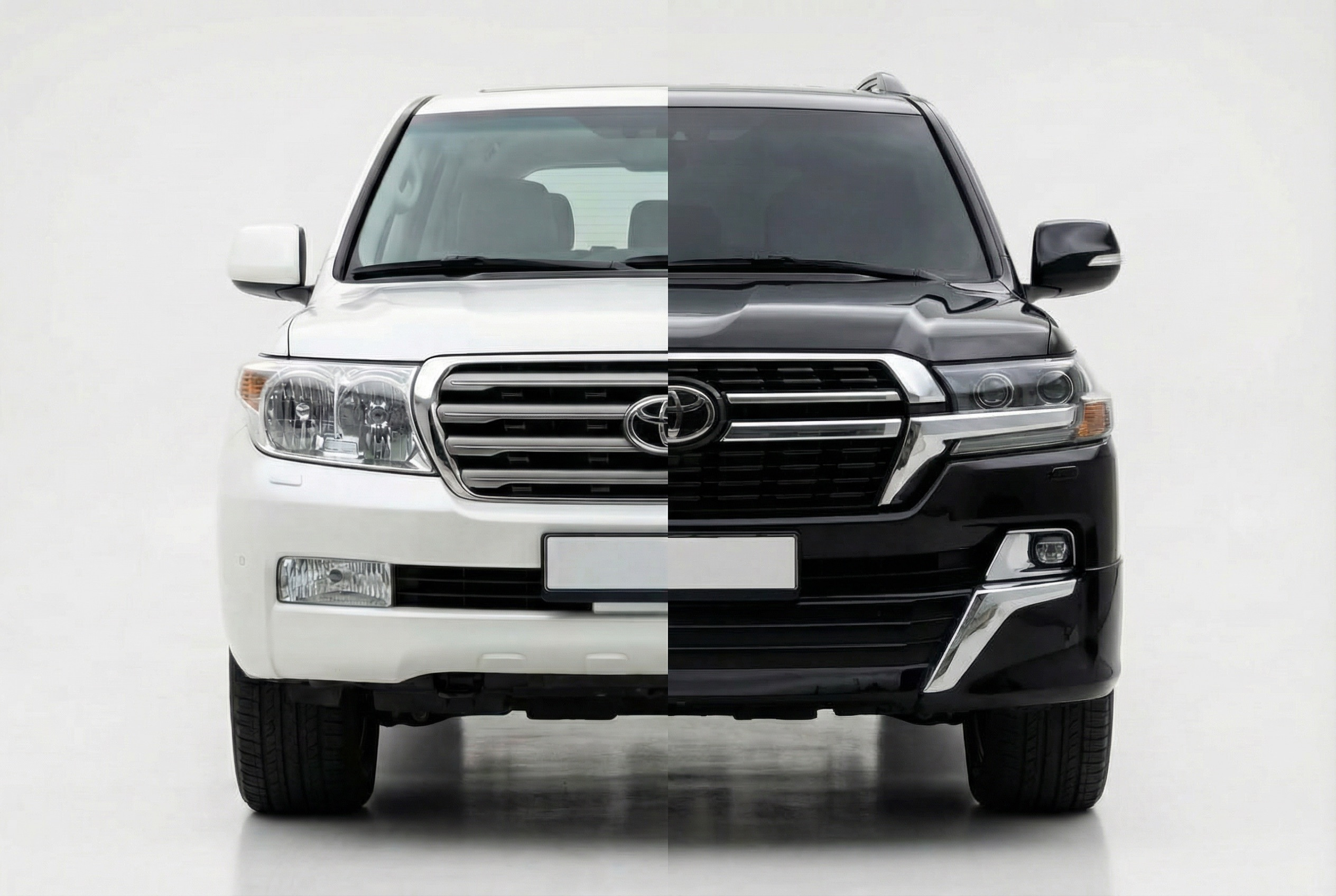 Toyota Land Cruiser 200 в стиле 2021 Executive: как сделать старый LC200 похожим на последний рестайлинг