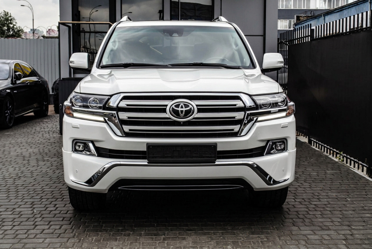 Сколько реально стоит полный рестайлинг Toyota Land Cruiser 200