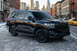 Black Edition для Toyota LC200: тёмный агрессивный стиль после рестайлинга фото 1