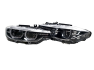 BMW 3 серия F30/F31 2012-2019 гг. Передние фары (галоген на LED, 2 шт.) фото 1