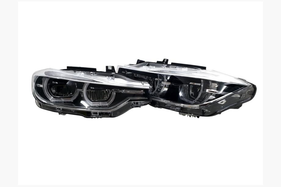 BMW 3 серия F30/F31 2012-2019 гг. Передние фары (галоген на LED, 2 шт.) Image