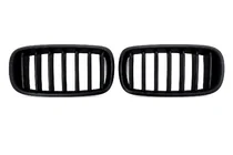 BMW X5 F15 2013-2018 гг. Ноздри 1 Bar (черный матовый) фото 1
