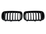 BMW X5 F15 2013-2018 гг. Ноздри 1 Bar (черный матовый) фото 2