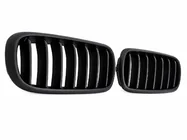 BMW X5 F15 2013-2018 гг. Ноздри 1 Bar (черный матовый) фото 4