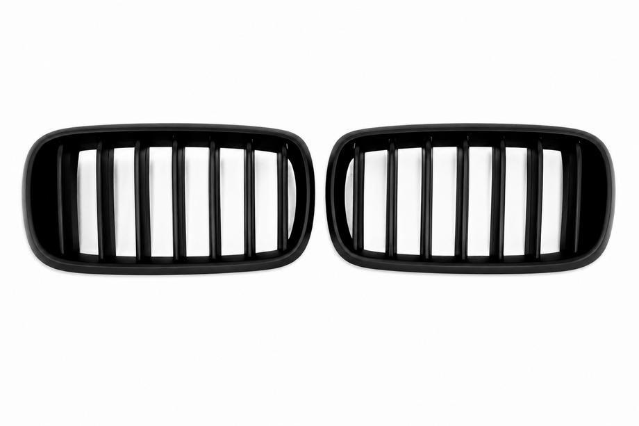 BMW X6 F16 2014-2019 гг. Ноздри 1 Bar (черный матовый) Image