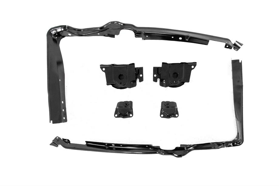 Lexus LX570/450d 2008-2022 гг. Комплект неизвестных кронштейнов V1 (для 2016+) Image
