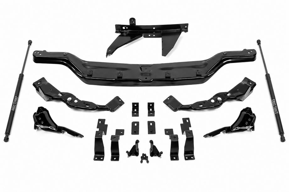 Lexus LX570/450d 2008-2022 гг. Швеллер, кронштейны, амортизаторы V2 (для 2016+) Image