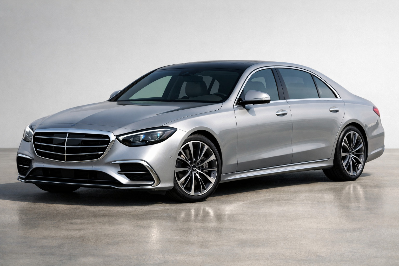 Mercedes W223 2027: Долгожданное обновление S-Class